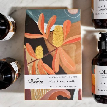 Gift Pack | Artist Wash + Cream Twin Set | Wild Lemon Myrtle
